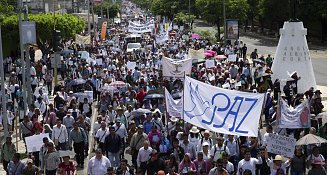 Marcha masiva en Chiapas exige el fin de la violencia y el crimen organizado