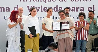 Sheinbaum Arranca Construcción de 26 Mil Viviendas en Campeche