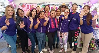 Mujeres en Tlaxcala conmemoran el 8M con arte, cultura y paz