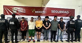 Detienen a ocho personas tras enfrentamiento en Temascalcingo, Edomex