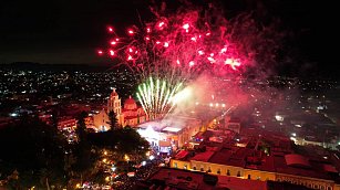 Atlixco celebrará 214 años de Independencia con pirotecnia ecoamigable