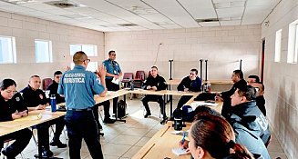 Capacitan a instructores de Baja California en seguridad turística