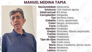 Hallan sin vida a Manuel Medina tras semanas de búsqueda en Atlixco