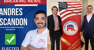 Hijo de exgobernador de Chiapas se une al Partido Republicano en Miami