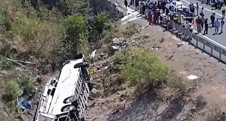 Fiscalía confirma causa del accidente en Mitla-Tehuantepec