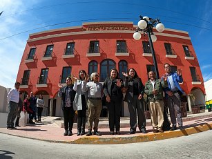 Chiautempan convierte su antigua estación de tren en un centro cultural