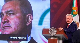 AMLO asegura que Genaro García Luna aceptó su culpabilidad en narcotráfico