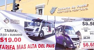 Estímulos para la renovación del transporte público se revisarán en próximo gobierno de Puebla 