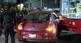 Accidente en Metrobús Línea 7 genera cierres y retrasos en la CDMX