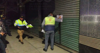 Operativo de seguridad en Tlaxcala clausura bares por irregularidades