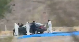 Familiares exigen justicia por tlaxcaltecas desaparecidos en Oaxaca