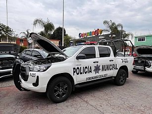 Gobierno de Coronango refuerza los servicios a la ciudadanía con nueva flotilla vehicular