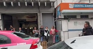 Pelea entre automovilista y taxista en CDMX termina en caos vehicular