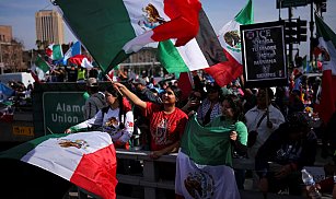 Protestas en contra de las políticas de Trump en varias ciudades de EE. UU.