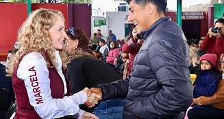 Apuesta Marcela González por "conciencia social" para Morena