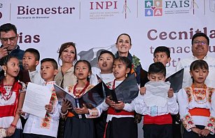 Recursos directos por primera vez para pueblos indígenas y afromexicanos