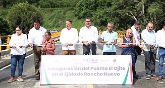 Sergio Salomón inaugura obras en Xicotepec para impulsar el progreso en Puebla