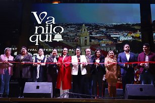 Celebra San Pedro Cholula 30 años del Festival Internacional Vaniloquio 