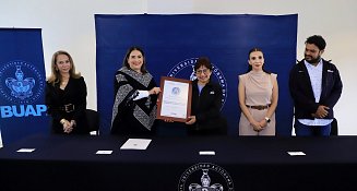 BUAP recibe el Distintivo “H” por su manejo higiénico de alimentos