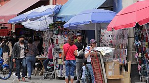 Ayuntamiento de Puebla busca reducir ambulantaje en el Centro Histórico a la mitad