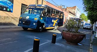Reemplacamiento en Puebla será obligatorio para transporte público 