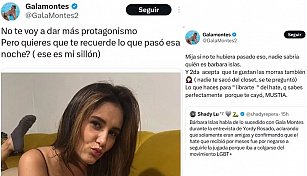 Controversia entre Gala Montes y Bárbara Islas