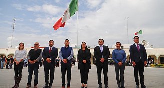 San Pedro Cholula conmemora el 114 Aniversario del inicio de la Revolución Mexicana