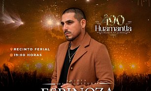 ¡Gran Concierto gratuito de Espinoza Paz en Huamantla: Celebración del 490 Aniversario!