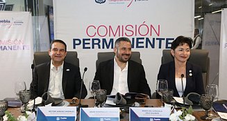 Concluye Comisión Permanente por Puebla con balance positivo en desarrollo y bienestar