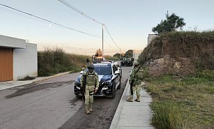 Encuentran cuerpo embolsado en San Pablo del Monte