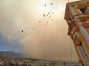 Suspenden Semana Santa en Atltzayanca por contingencia ambiental