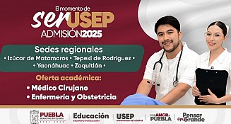 Nuevas sedes de la USEP llevarán educación médica a regiones de Puebla