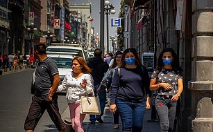 Secretaría de Salud descarta nuevo repunte de casos de Covid-19 en Puebla