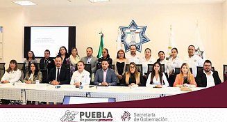 San Andrés Cholula participa en Mesa en Favor a las Mujeres encabezado por gobierno estatal 