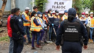 Atlixco intensifica el Plan Tláloc para prevenir inundaciones en temporada de lluvias