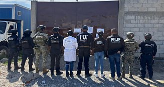 Aseguraron productos relacionados con una investigación en San Sebastián Xolalpan