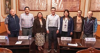 Alcalde de Tlaxcala de Xicohténcatl fortalece el servicio de agua potable