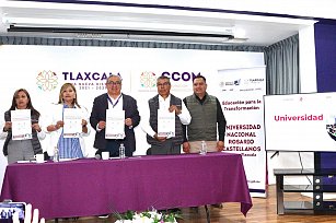 Universidad Nacional Rosario Castellanos inicia actividades en Teolocholco con convocatoria exclusiva para tlaxcaltecas