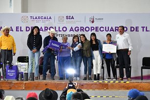 Tlaxcala: Aumento histórico en presupuesto para el campo, ¡Descubre los beneficios!