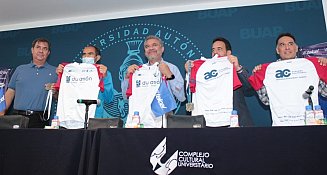 Presentan jersey y medalla para el Duatlón de Puebla 