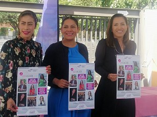 San Andrés Cholula se prepara para el Quinto Foro Internacional Ser Mujer