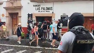 Asalto en Taxco: Roban 20 kilos de joyería de plata en pleno centro