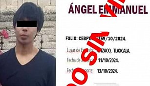 Trágico hallazgo: joven desaparecido en Apizaco, Tlaxcala, fue encontrado muerto