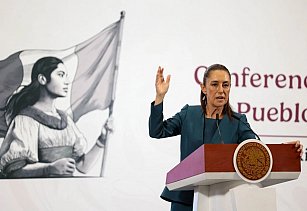 Sheinbaum responde a llamados de boicot electoral: “México es libre, cada quien decide votar o no”