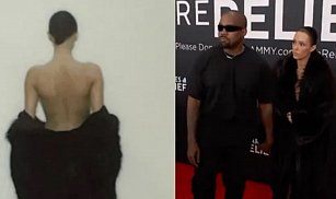 Kanye West responde a controversia por el atuendo de Bianca Censori en los Grammys