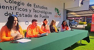 CECyTE Puebla celebra el Día Naranja con jornada sobre respeto y violencia