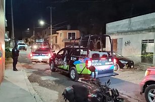 Balacera y persecución en Puebla: chofer de taxi herido en intento de asalto