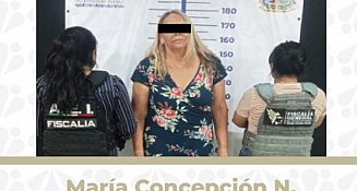 Capturan a presunta secuestradora en Nuevo León