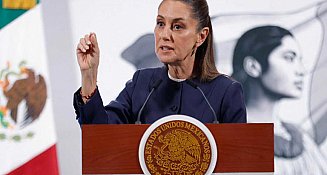 Sheinbaum descarta represión contra CNTE pese a protestas por pensiones