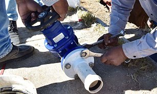 Capamh renueva equipo para garantizar agua en el centro de Huamantla